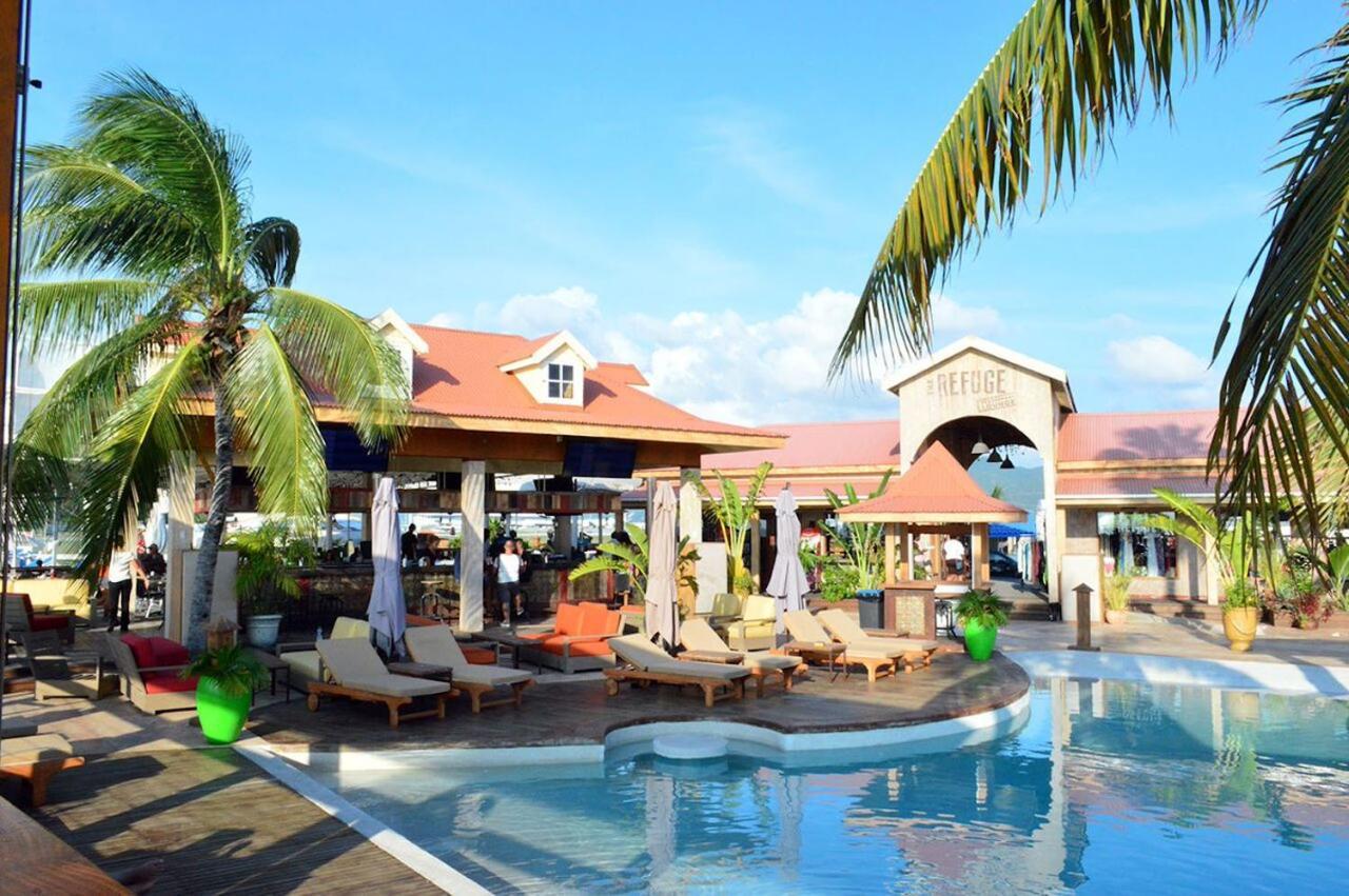 Maho Beach House - Grand Ocean Suite Exteriör bild