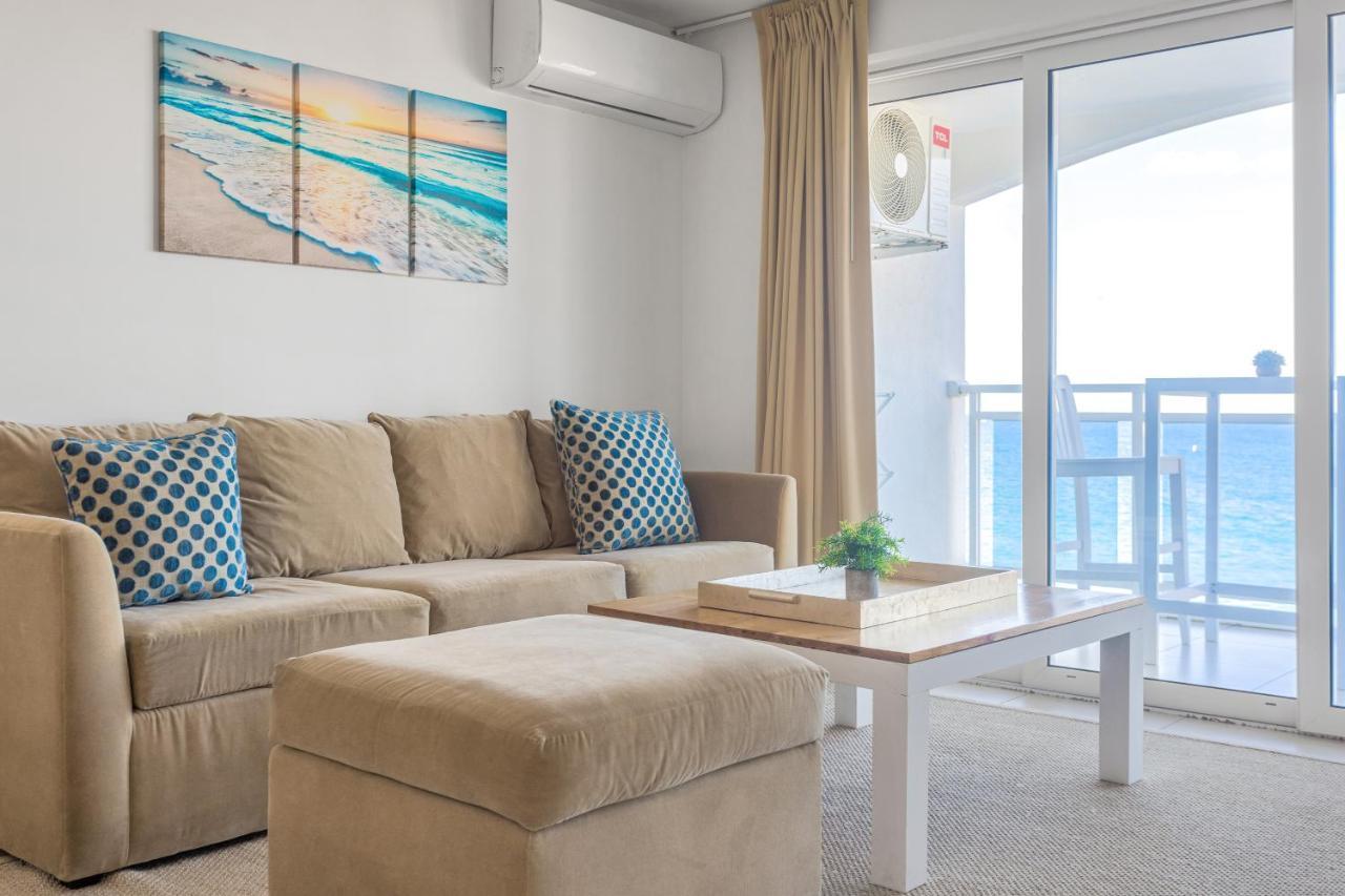 Maho Beach House - Grand Ocean Suite Exteriör bild